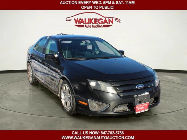 2012 Ford Fusion 4dr Sedan SE FWD - 22956980 - 2