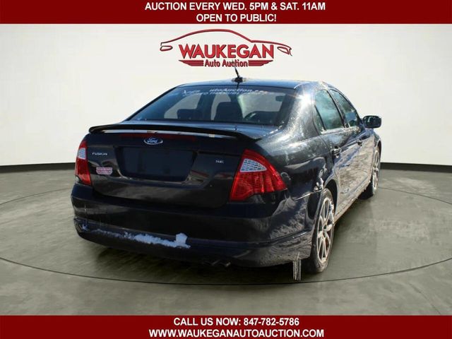 2012 Ford Fusion 4dr Sedan SE FWD - 22956980 - 3