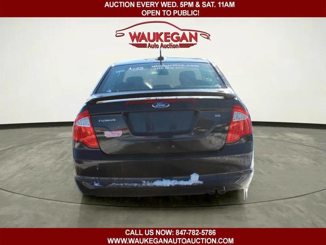 2012 Ford Fusion 4dr Sedan SE FWD - 22956980 - 4