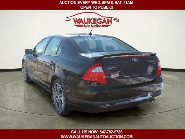 2012 Ford Fusion 4dr Sedan SE FWD - 22956980 - 5