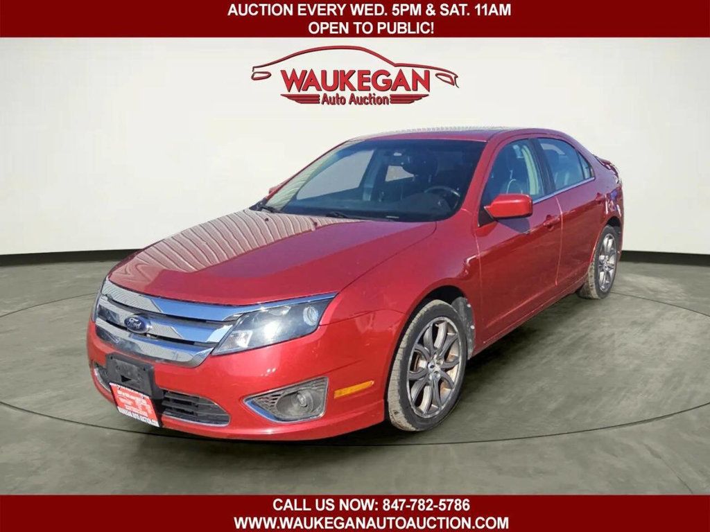 2012 Ford Fusion 4dr Sedan SE FWD - 22985475 | Video 1