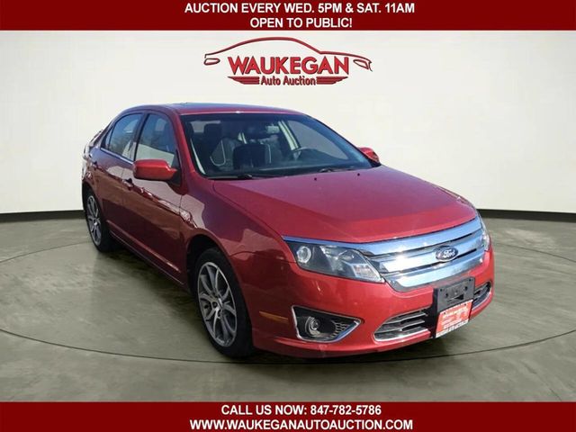 2012 Ford Fusion 4dr Sedan SE FWD - 22985475 - 2