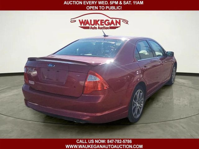 2012 Ford Fusion 4dr Sedan SE FWD - 22985475 - 3