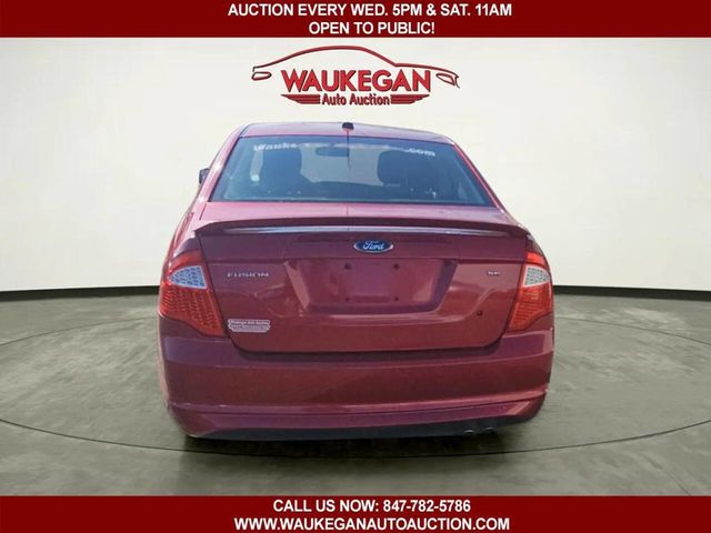 2012 Ford Fusion 4dr Sedan SE FWD - 22985475 - 4