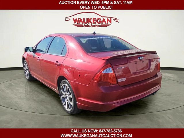 2012 Ford Fusion 4dr Sedan SE FWD - 22985475 - 5