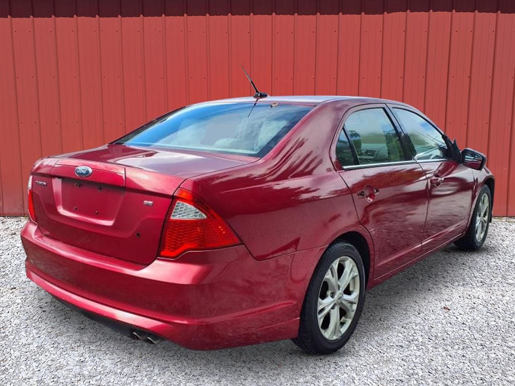 2012 Ford Fusion 4dr Sedan SE FWD - 22946363 - 1