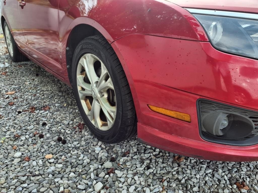 2012 Ford Fusion 4dr Sedan SE FWD - 22946363 - 19