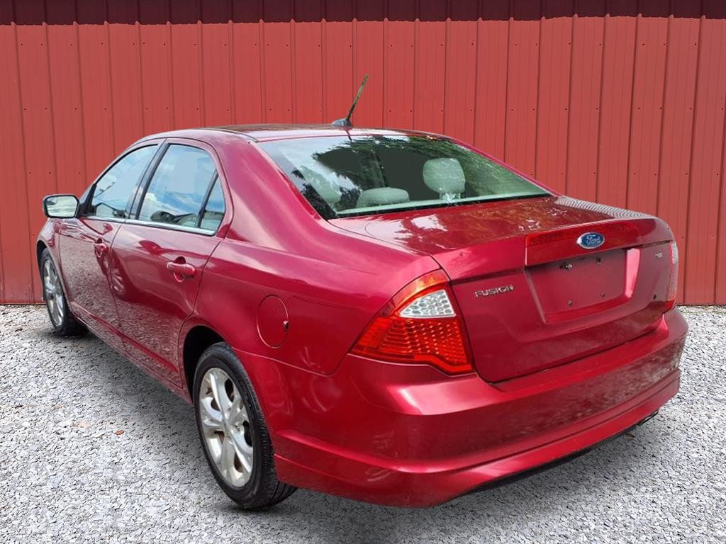 2012 Ford Fusion 4dr Sedan SE FWD - 22946363 - 2