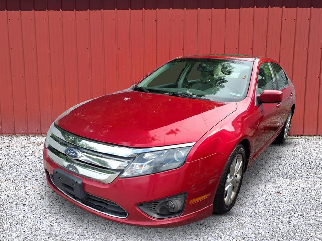 2012 Ford Fusion 4dr Sedan SE FWD - 22946363 - 3