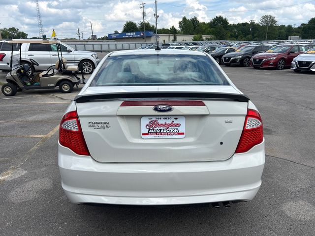 2012 Ford Fusion 4dr Sedan SE FWD - 23030807 - 4