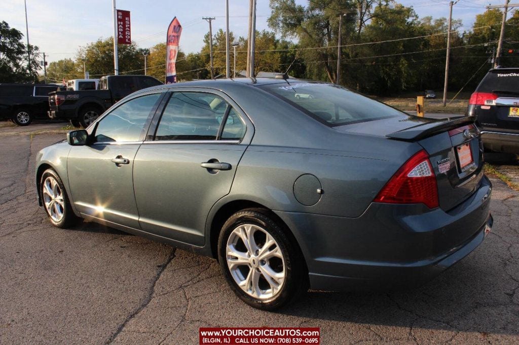 2012 Ford Fusion 4dr Sedan SE FWD - 22602181 - 2