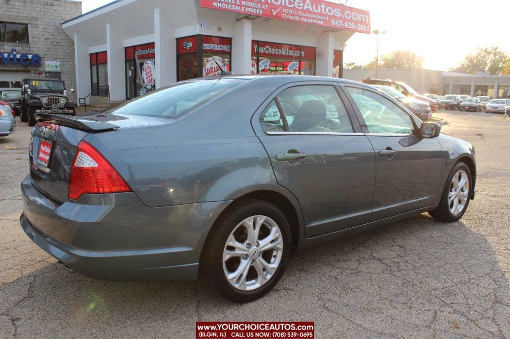 2012 Ford Fusion 4dr Sedan SE FWD - 22602181 - 4