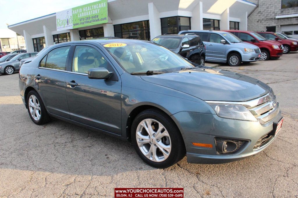 2012 Ford Fusion 4dr Sedan SE FWD - 22602181 - 6