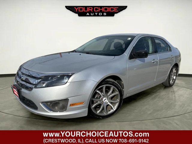2012 Ford Fusion 4dr Sedan SE FWD - 23016147 - 0