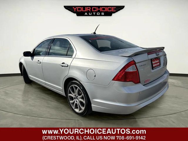 2012 Ford Fusion 4dr Sedan SE FWD - 23016147 - 2