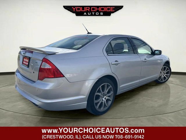 2012 Ford Fusion 4dr Sedan SE FWD - 23016147 - 4