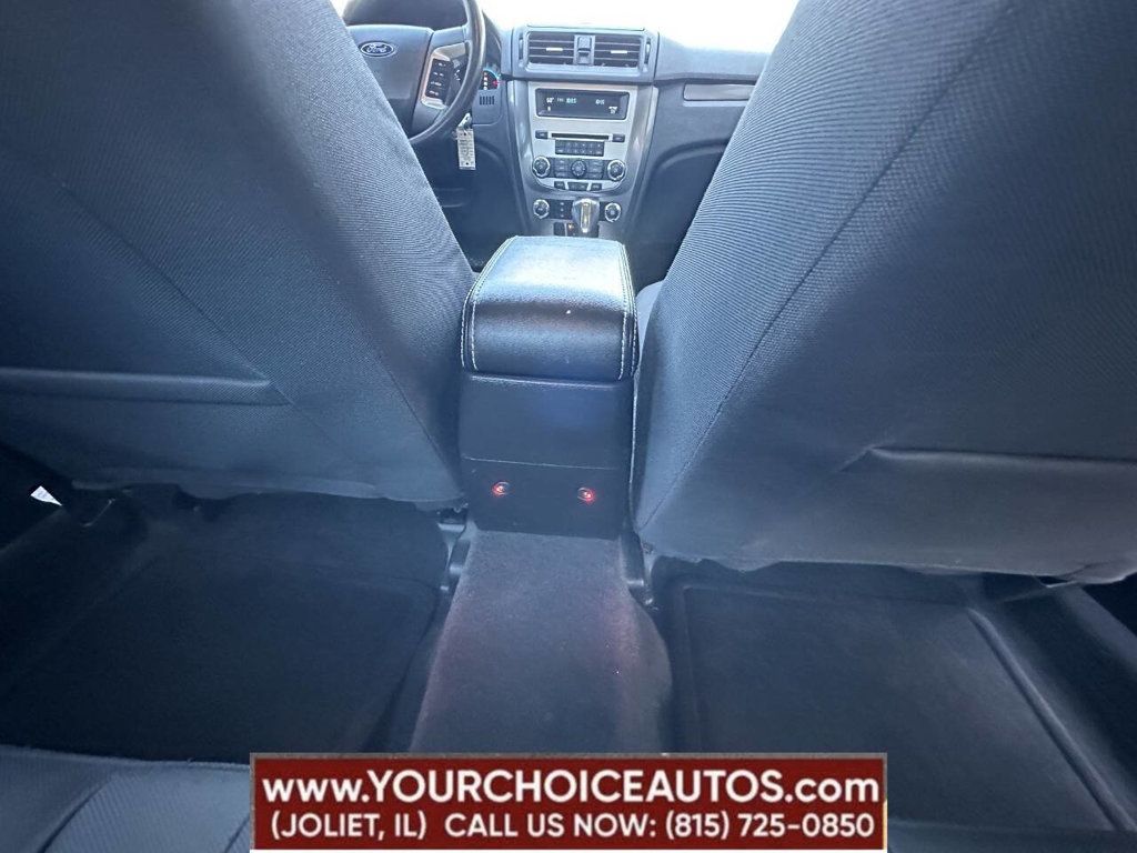 2012 Ford Fusion 4dr Sedan SEL AWD - 22845057 - 21