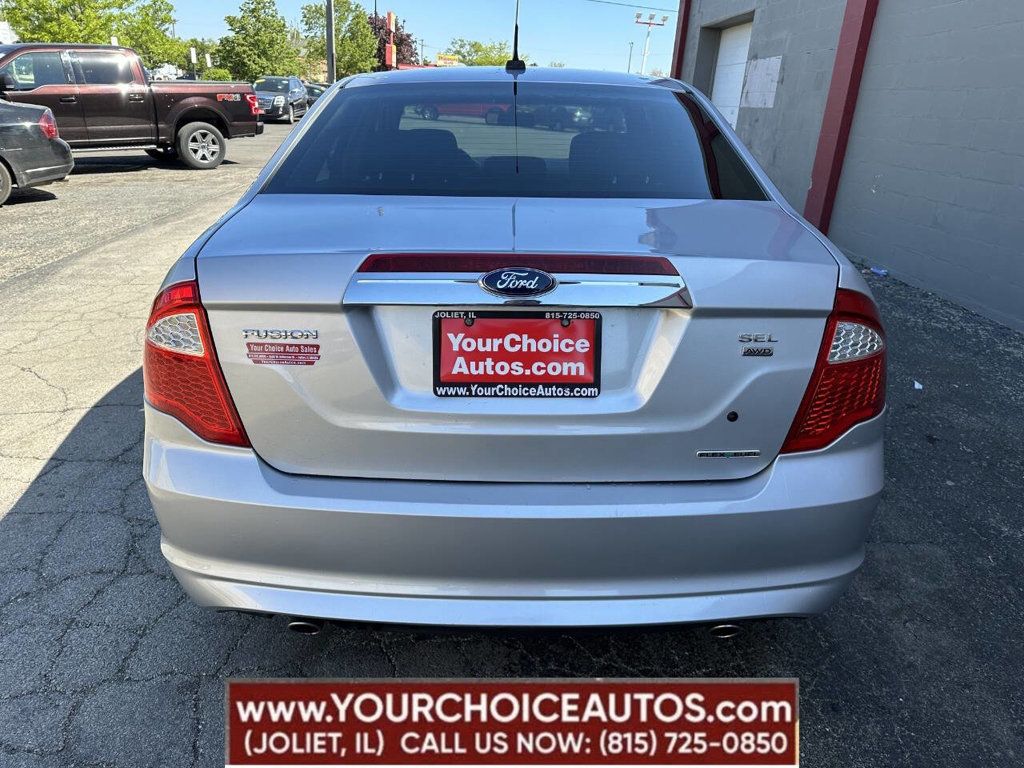 2012 Ford Fusion 4dr Sedan SEL AWD - 22845057 - 3