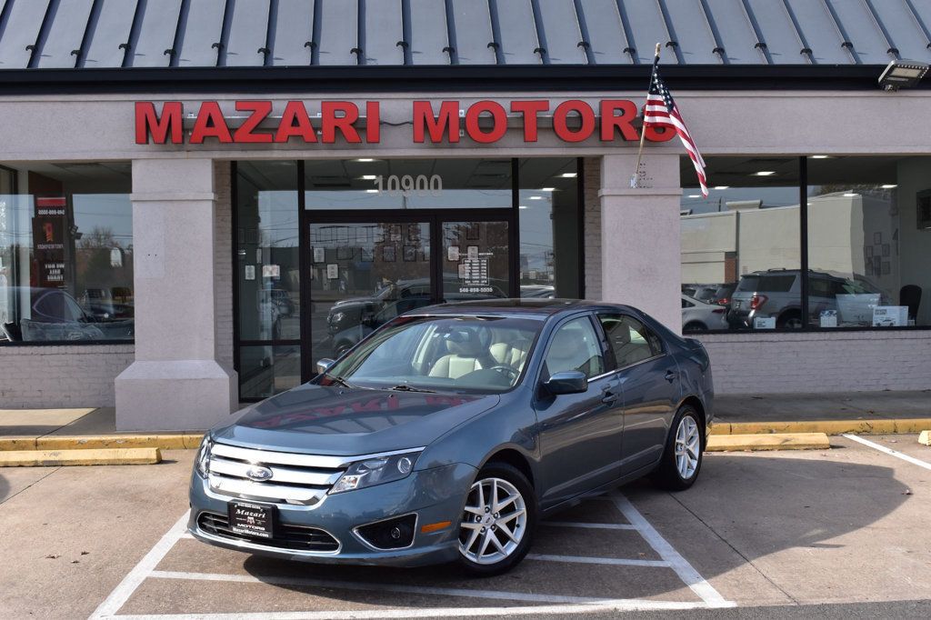 2012 Ford Fusion 4dr Sedan SEL FWD - 22943258 - 1