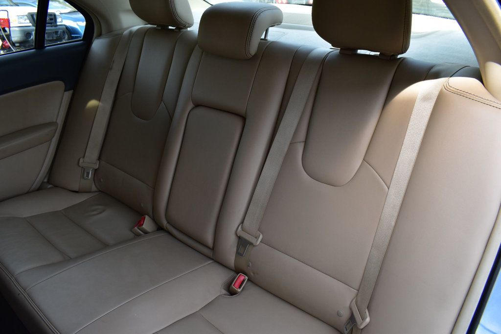 2012 Ford Fusion 4dr Sedan SEL FWD - 22943258 - 21