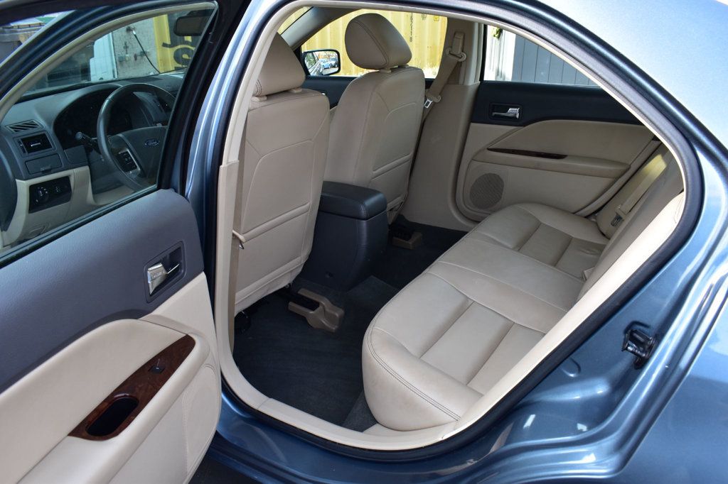 2012 Ford Fusion 4dr Sedan SEL FWD - 22943258 - 22