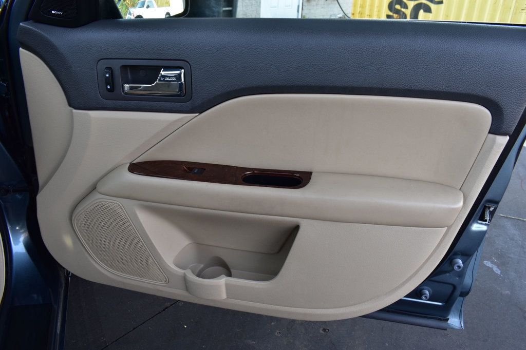 2012 Ford Fusion 4dr Sedan SEL FWD - 22943258 - 38