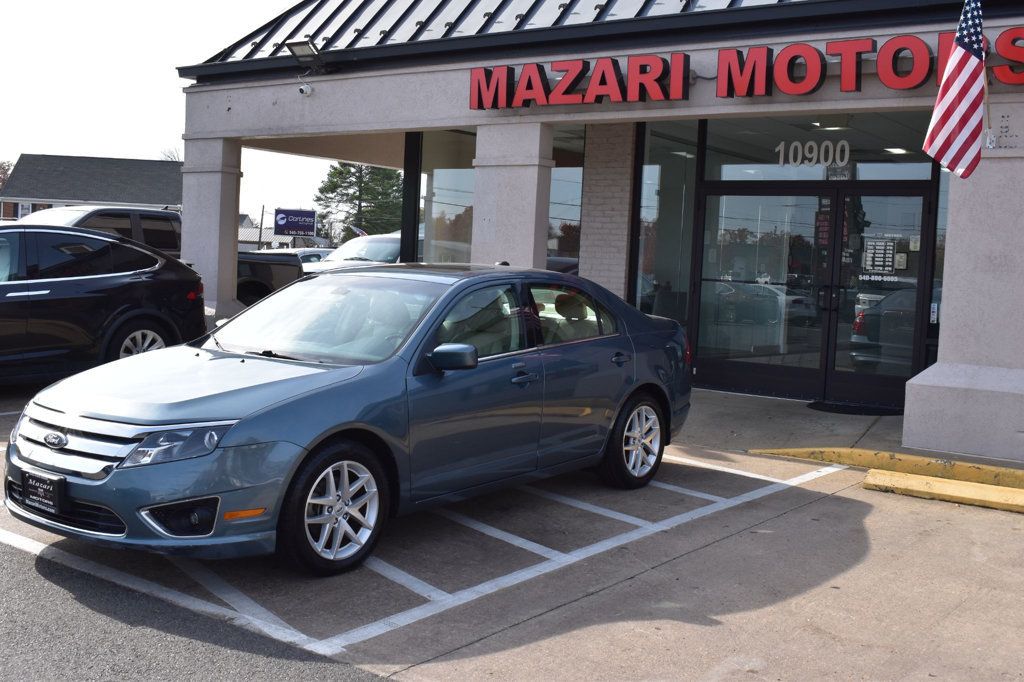 2012 Ford Fusion 4dr Sedan SEL FWD - 22943258 - 7