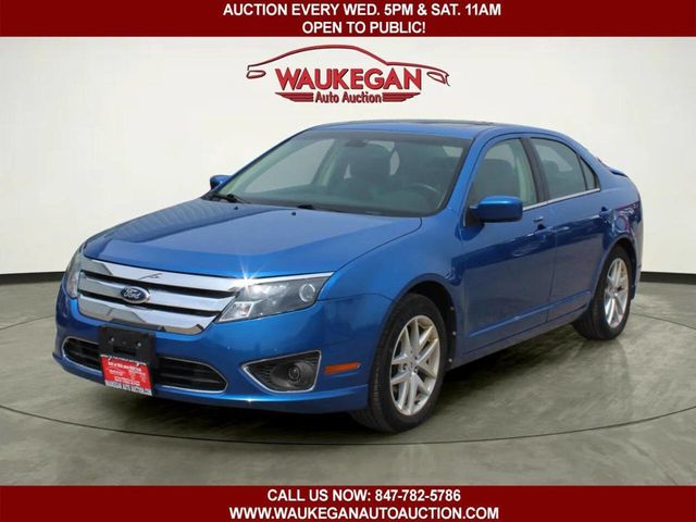 2012 Ford Fusion 4dr Sedan SEL FWD - 23025305 - 0