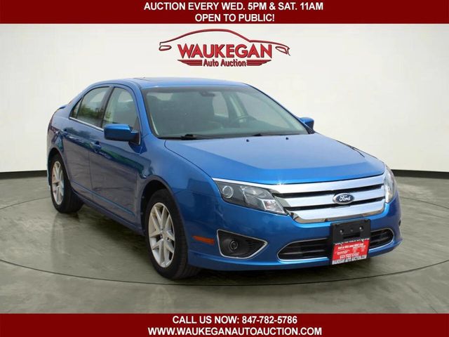 2012 Ford Fusion 4dr Sedan SEL FWD - 23025305 - 2
