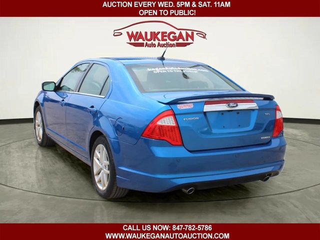 2012 Ford Fusion 4dr Sedan SEL FWD - 23025305 - 3