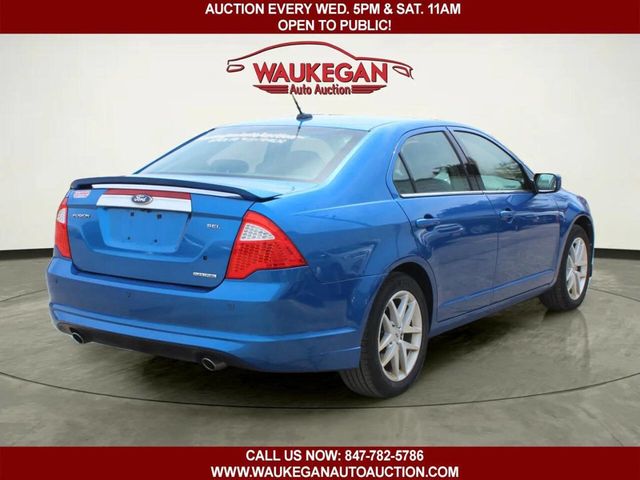 2012 Ford Fusion 4dr Sedan SEL FWD - 23025305 - 4