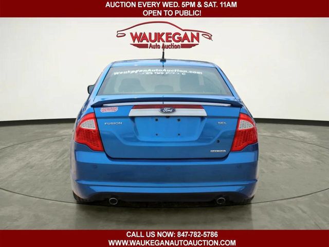 2012 Ford Fusion 4dr Sedan SEL FWD - 23025305 - 5