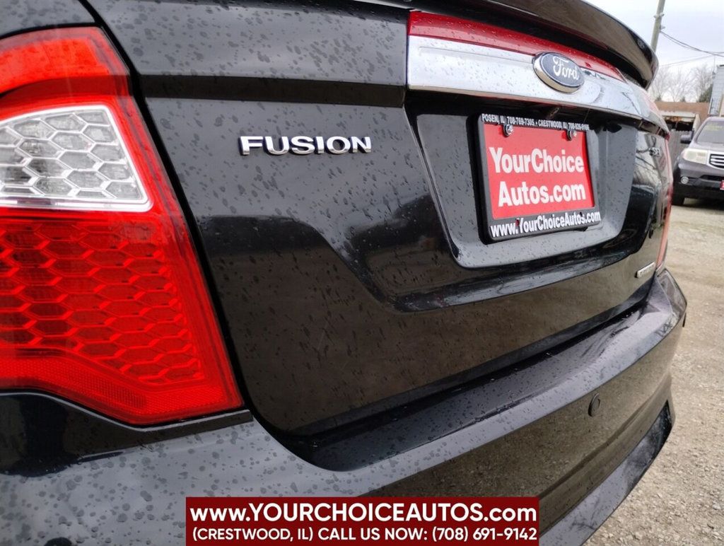 2012 Ford Fusion 4dr Sedan SEL FWD - 22393105 - 9