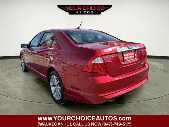 2012 Ford Fusion 4dr Sedan SEL FWD - 23000581 - 2