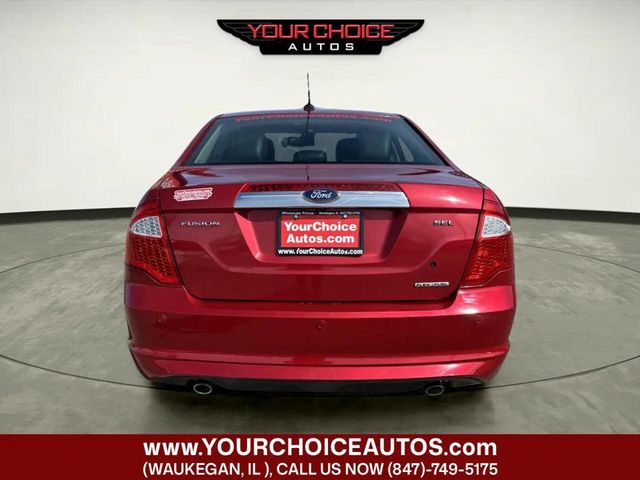 2012 Ford Fusion 4dr Sedan SEL FWD - 23000581 - 3