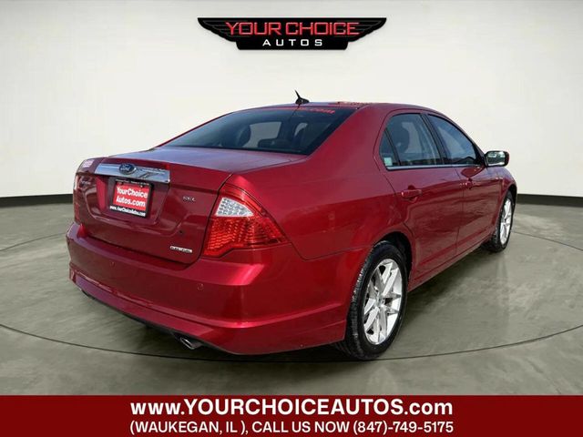 2012 Ford Fusion 4dr Sedan SEL FWD - 23000581 - 4