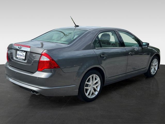 2012 Ford Fusion 4dr Sedan SEL FWD - 23036065 - 4