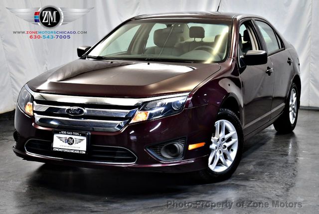 2012 Ford Fusion 4dr Sedan S FWD - 21664239 - 0