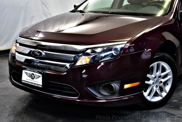 2012 Ford Fusion 4dr Sedan S FWD - 21664239 - 1