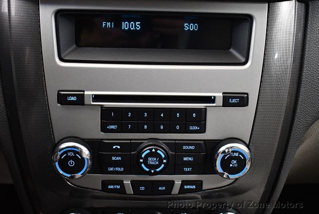 2012 Ford Fusion 4dr Sedan S FWD - 21664239 - 27