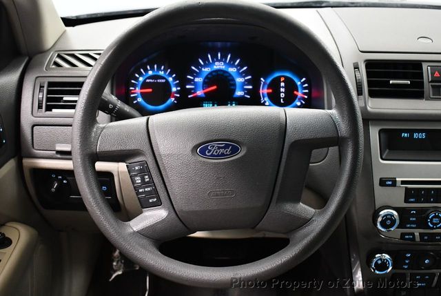 2012 Ford Fusion 4dr Sedan S FWD - 21664239 - 32