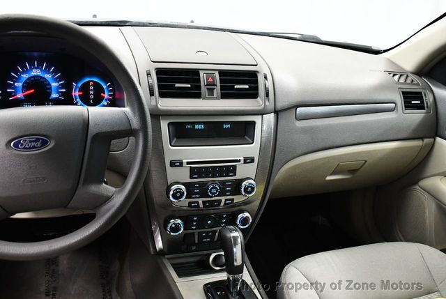 2012 Ford Fusion 4dr Sedan S FWD - 21664239 - 33