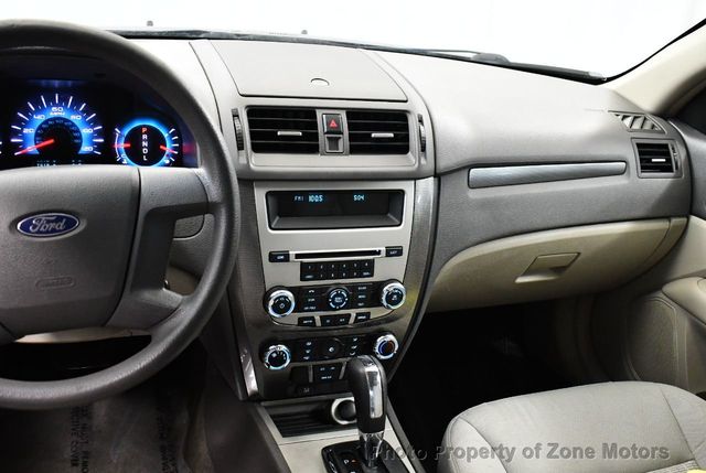2012 Ford Fusion 4dr Sedan S FWD - 21664239 - 34