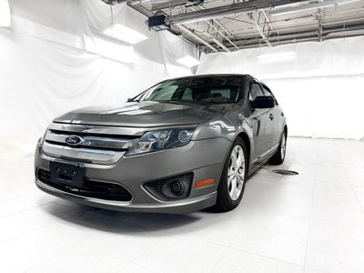 2012 Ford Fusion