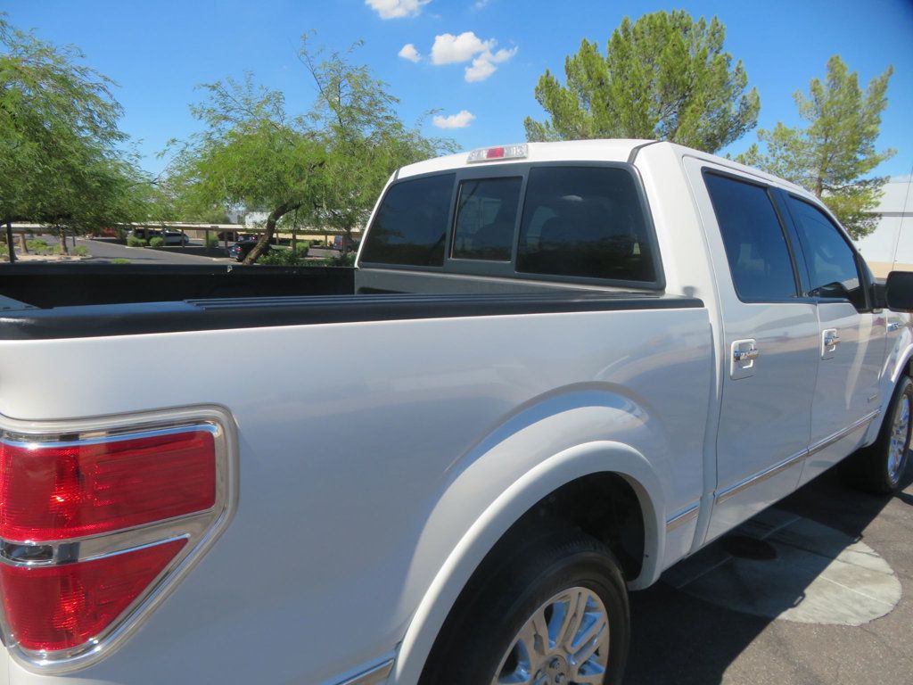 2012 Ford F-150 1OWNER PLATINUM SUPERCREW LEATHER EXTRA CLEAN LOW MILES  - 23085384 - 9
