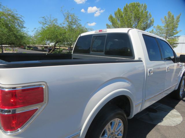 2012 Ford F-150 1OWNER PLATINUM SUPERCREW LEATHER EXTRA CLEAN LOW MILES  - 23085384 - 9