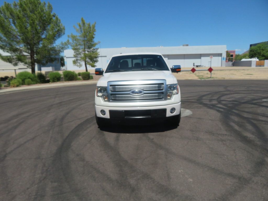 2012 Ford F-150 1OWNER PLATINUM SUPERCREW LEATHER EXTRA CLEAN LOW MILES  - 23085384 - 10