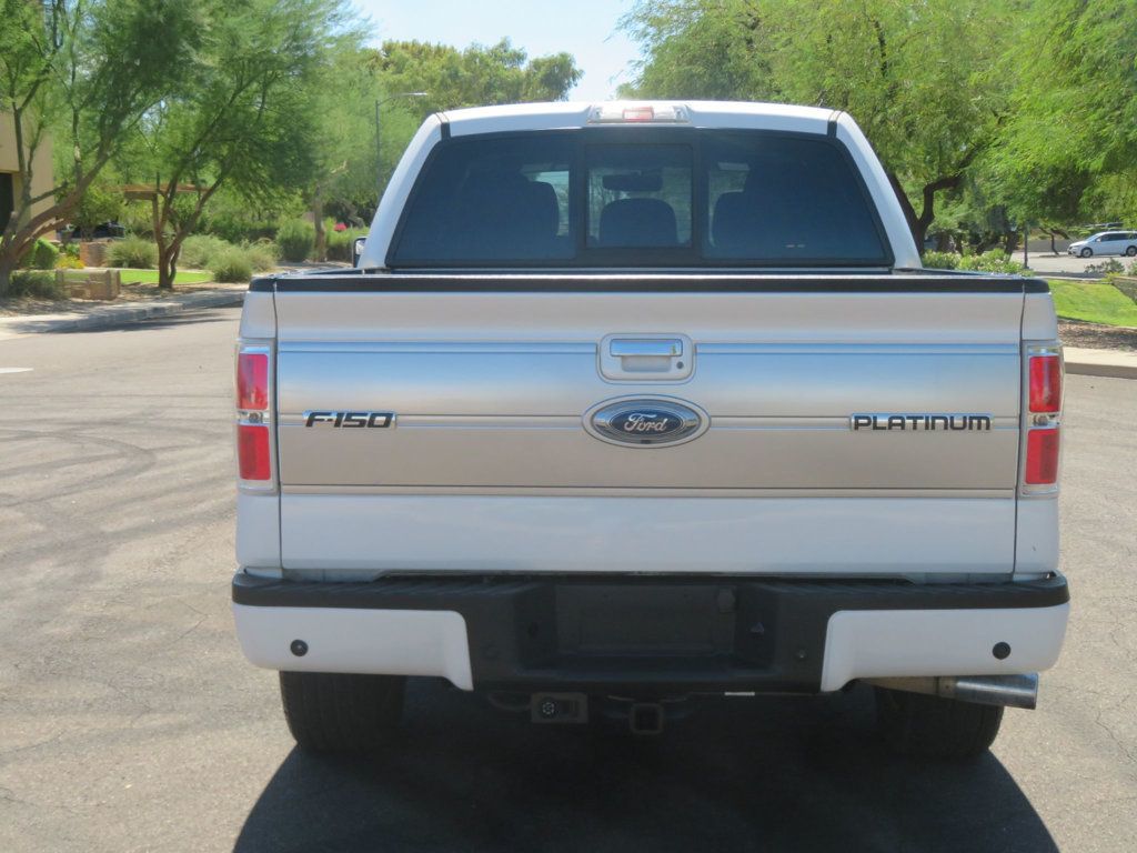 2012 Ford F-150 1OWNER PLATINUM SUPERCREW LEATHER EXTRA CLEAN LOW MILES  - 23085384 - 11