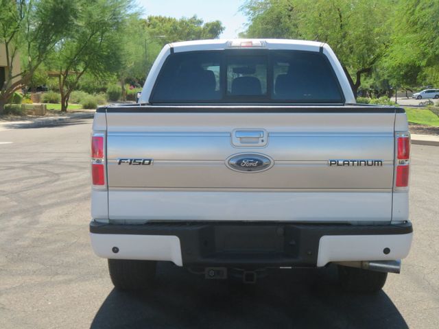 2012 Ford F-150 1OWNER PLATINUM SUPERCREW LEATHER EXTRA CLEAN LOW MILES  - 23085384 - 11