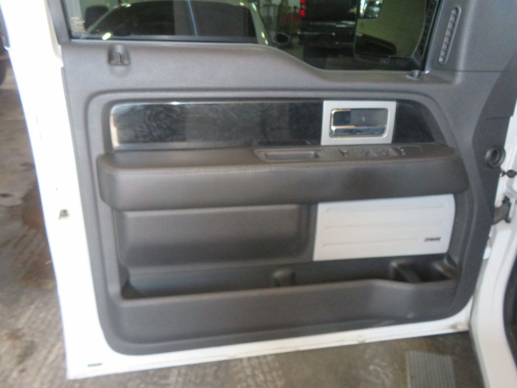 2012 Ford F-150 1OWNER PLATINUM SUPERCREW LEATHER EXTRA CLEAN LOW MILES  - 23085384 - 16